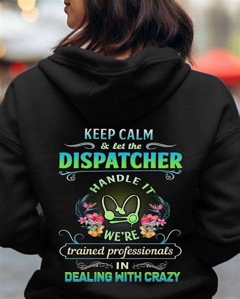 dispatcher hoodie|Dispatcher Hoodie